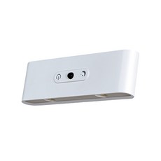 SENHO LED充電床頭夜燈 免打孔可調光壁燈, 1個, 磁吸式充電感應燈