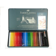 輝柏 Faber-Castell Magnus 水性色鉛筆 24色 (116924), 詳見包裝