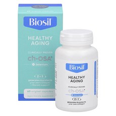 BIOSILK 絲洛比 Healthy Aging原味膠囊, 1個, 60顆