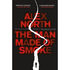 (外文書)The Man Made of Smoke Paperback, English, Celadon Books