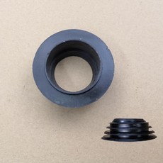 沖水箱出水管配件 下水管密封圈膠墊 廁所蹲便器塑料排水管彎管, 排水管膠塞