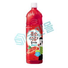 롯데 미녀는 석류를 좋아해 로어슈거 1.5L x 3개입, 3개