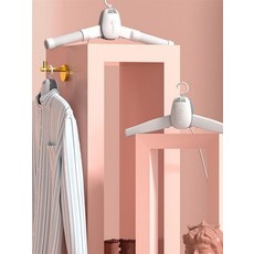 겨울용 의류 신발 소형 접이식 옷걸이 전기 건조 히팅 가열식 온열 여행용 휴대용 스마트 옷걸이 스탠드형 저전력 절전형 저소음 빠른건조 옷걸이 살균 탈취 습기제거 건조대 건조기능, 개별부품, 1개