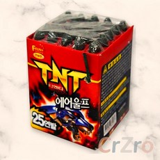 파티클럽 25연발 폭죽 에어울프 불꽃놀이 폭죽놀이 75mm 완구 장난감 5개입