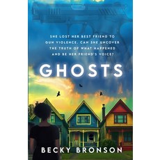 (英文圖書)Ghosts 平裝版, Becky Bronson, 英文