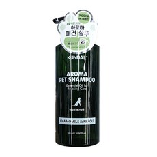 쿤달 릴렉싱 아로마 애견삼푸 카모마일 앤 네롤리향, 1개, 500ml