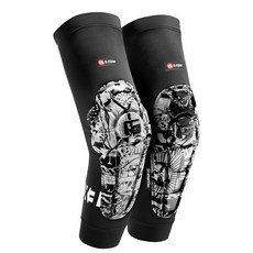 G-Form Pro-X3 팔꿈치 보호대 - 운동 선수를 위한 산악 자전거 편안함 및 통기성 라이딩 기타 스포츠 블랙 청소년 S/M 171835, 스트리트 아트
