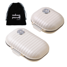 동운랩 휴대용 미니멀 알약 케이스, 1세트