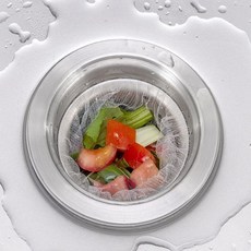 浴室廚房排水口過濾網 水槽濾網 排水孔過濾網 廚餘菜渣過濾, 90個, 超細過濾網-3包90 隻裝, 3套