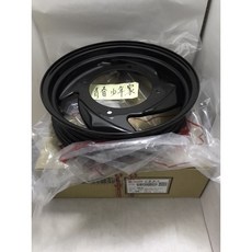 SYM 三陽 原廠 輪圈(黑) BK-001ED 適用於 RX-110 E-woo R1Z MIO 風100, 1個