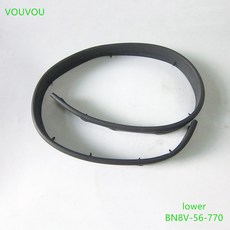 본넷덕트 후드 에어덕트 Vouvou BP4K-56-750A 바디 프론트 보넷 고무 도장 마즈다 3 2004-2010 BK BN8V-56-770 56-770 56-787 용 자동차, [02] lower