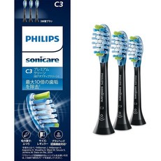 필립스 소닉케어 전동 칫솔 교체용 칫솔모 프리미엄 클린 레귤러 C3 HX9043