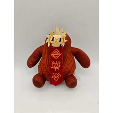 Expedition33 Esquie 可愛毛絨玩偶，柔軟舒適，陪伴孩子成長, 棕色, 1個