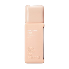 too cool for school veil skin tint 粉底液 SPF40 PA+++ 瓷器色, # 23 健康色Beige, 1個