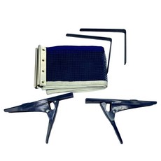 【GO 2 運動】鐵人牌夾式桌球網架組，全配比賽型，穩固耐用，安裝簡便, 1個