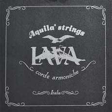 아퀼라 Aquila Lava Low G Tenor Set 우쿨렐레 스트링 (115U), black, *, Aquila Lava - Tenor Set (Low G)