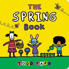(영문도서) The Spring Book Board Books, LB Kids