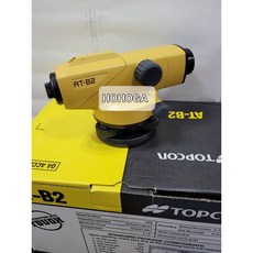 南台測繪 32倍 日本Topcon AT-B2 水準儀 望遠鏡水準儀32x, 1個, (單機)不含腳架,尺