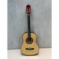時空樂器坊 維希納琴Vihuela 38吋古典木吉他，附贈超值全配件，古典吉他推薦, 淺原木, 1個