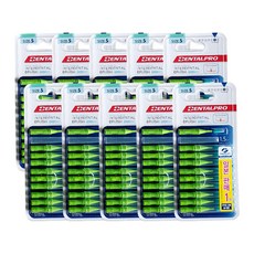 잭스 덴탈프로 치간칫솔 5단계 10p 1.5mm, 10개입, 10개