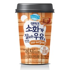 덴마크 소화가 잘되는우유로만든 크리미 카라멜라떼, 24개, 250ml