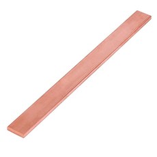 110 구리 플랫 바 두께 0.6cm(1/4인치) x 너비 2.5cm(1인치) x 길이 30.5cm(12인치) 구리 플랫 바 스톡 6mm x 25mm x 305mm, 110 구리 플랫 바, 두께 0.6cm(1/4인치) x