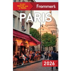 (영문도서)Frommer's Paris 2026 Paperback, Frommermedia, English, 9781628876437