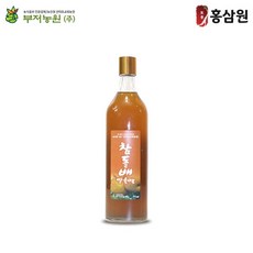 홍삼원 참돌배 발효액 3년산 750ml 청정 산골, 1개