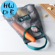 마트 장바구니 과일채소보관 네트망 가방