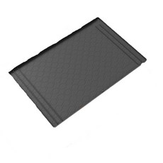 키밍 주방용품 싱크대아래 위생매트 실리콘패드 보호 방수 논슬립, 1개, 블랙