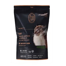 賀家 Hojja 貓咪主食凍乾糧 550g 貓飼料, 1個