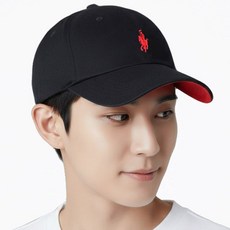 베이직엠 남성 여성 야구모자 볼캡 워싱 승마자수