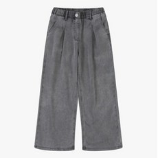 [일로딜로] 그레이 와이드 팬츠IDTJ25154_신구로점