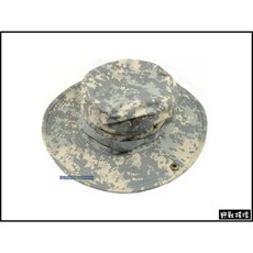 野戰搖滾-生存遊戲 美軍戰術圓邊帽 黑色卡其軍綠 登山帽圓盤帽奔尼帽漁夫帽迷彩軍帽, ACU迷彩