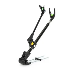 1.7m 2.1m 스테인리스 스틸 낚싯대 홀더 지면 삽입 브래킷 거치대 (은행 및 야외 지지용), 02 2.1M