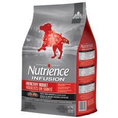 紐崔斯 Nutrience 無穀養生犬糧 六種鮮魚 天然糧 頂級無穀凍乾 狗飼料, 5kg, 1個, 牛肉+蔬菜
