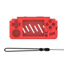 Miyoo A30 스크래치 방지 쉘 콘솔 보호 케이스 슬리브용 보호 커버, Red, 1개, 02 Red