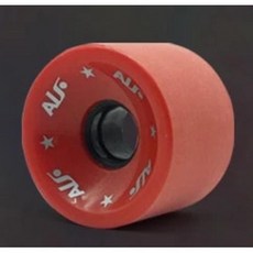 스케이트보드부품 롱보드 스케이트보드 랜드 서핑 보드 휠 액세서리 전기 스케이트 멀티 컬러 브러시 스트리트 풀리 80A 1 개, 4) red, 1개