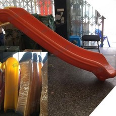 플라스틱 미끄럼틀 야외 놀이터 시설 물놀이 키즈카페, W. 2.5x60x120cm싱글, 1개