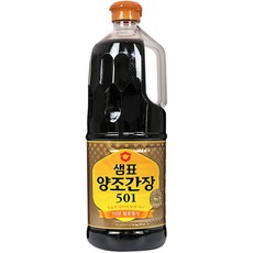 샘표 양조간장 501, 1.7L, 1개