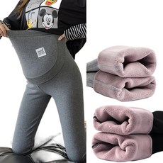 빛나는 판다 임산부 착용 가을과 겨울 임산부 레깅스 바지 겨울