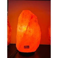 帝王紅鹽燈 8.0kg 精油燈 水晶玫瑰燈, 三段式自動斷電保險絲安全電線
