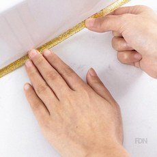욕실방수테이프 틈새 방수테이프, ☆틈새 모서리방수테이프6미터(화이트), 1