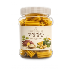 고쌀감단 강아지간식 강아지고구마간식 강아지단호박간식 저칼로리간식 300g, 1개, 고구마