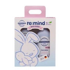 sanosan德國珊諾 baby re:mind極潤乳液超值組, 1個