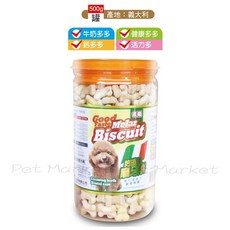 好滋味 磨牙餅乾 狗零食 500g, 1個