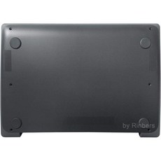 노트북 회색 LCD 힌지 커버 클립 트림 스트립 캡 케이스 HP 크롬북 11 11A G8 EE TPN-Q232 L89769-001, Bottom Base Cover L89764-001