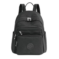 Sayaka 紗彌佳 行李箱拉桿可掛式後背包，輕量大容量防潑水旅行後背包