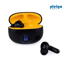 플레이고 N950 LED 블루투스 이어폰, 블랙