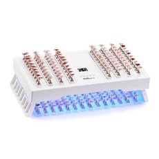 네일룸 더블라이트 빅사이즈 네일램프 레진아트램프 레진램프 젤램프, 1개, 화이트